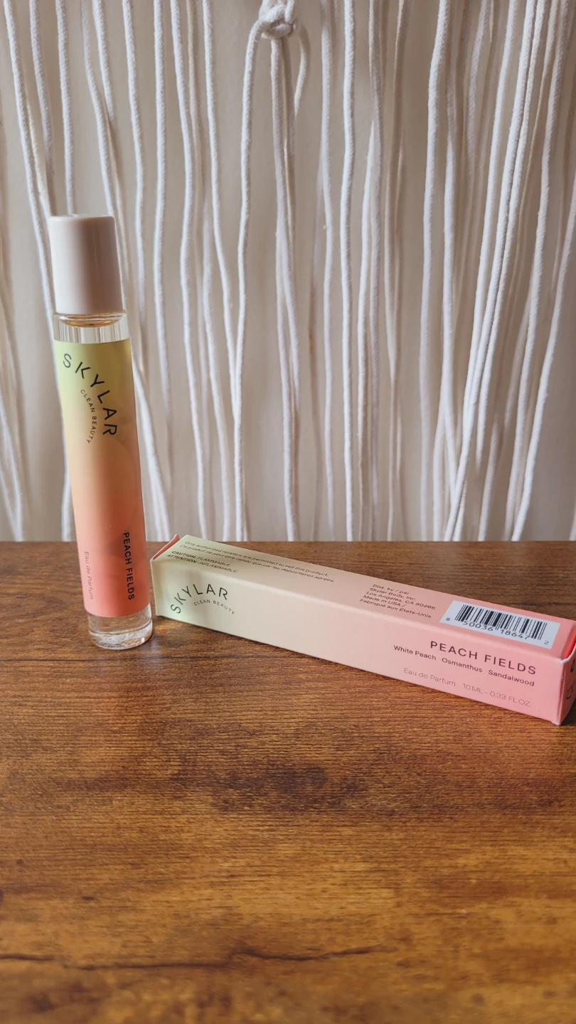 Skylar Peach Fields – 10ml Eau de Parfum - photo 3