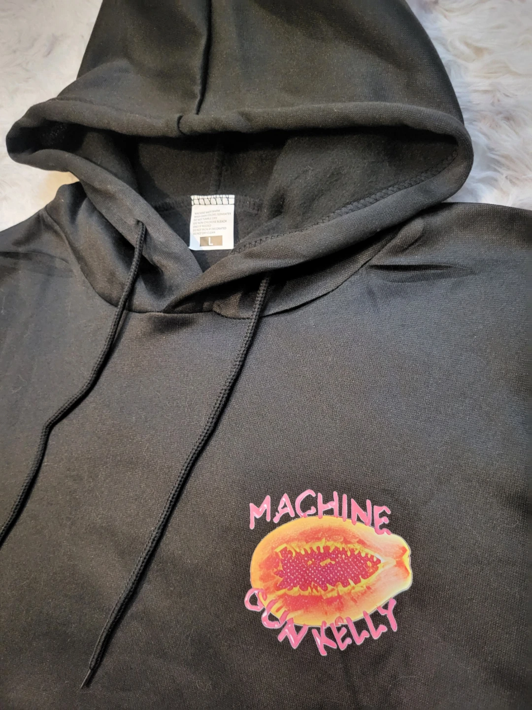 New Woman's Large Machine Gun Kelly Hoodie - photo 2