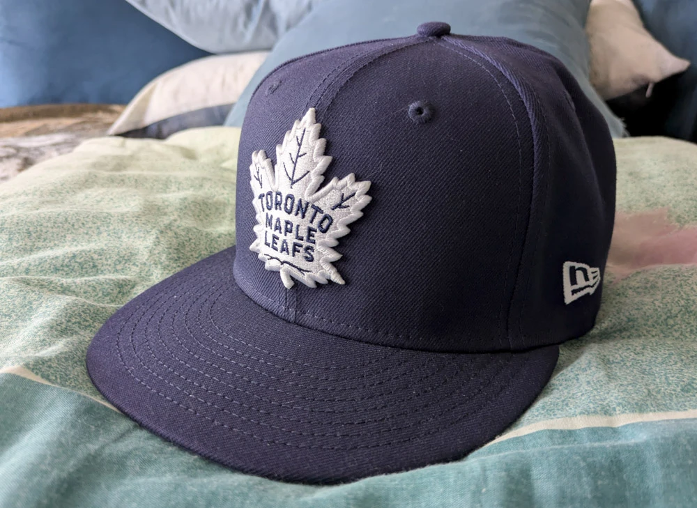Toronto Maple Leafs New Era 9Fifty Baseball Cap - LIKE-NEW - photo 2