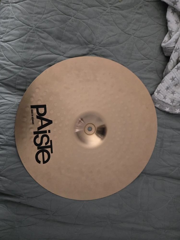 Paiste PST 5 16 inch Medium Crash and China Cymbals - photo 2