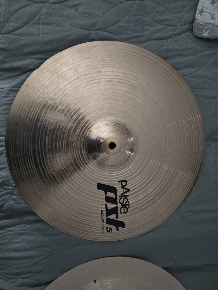 Paiste PST 5 16 inch Medium Crash and China Cymbals - photo 5