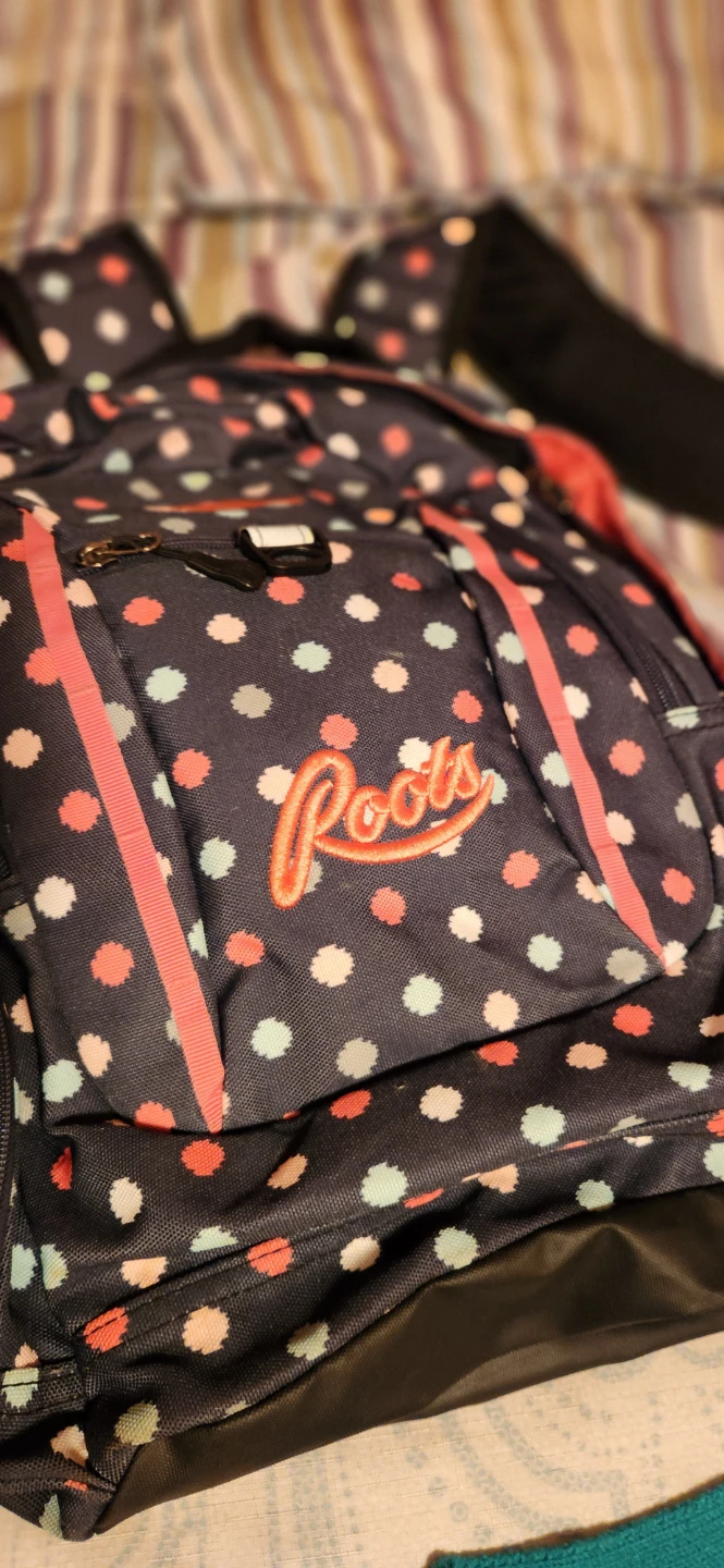 Roots Polka Dot Backpack. - photo 2