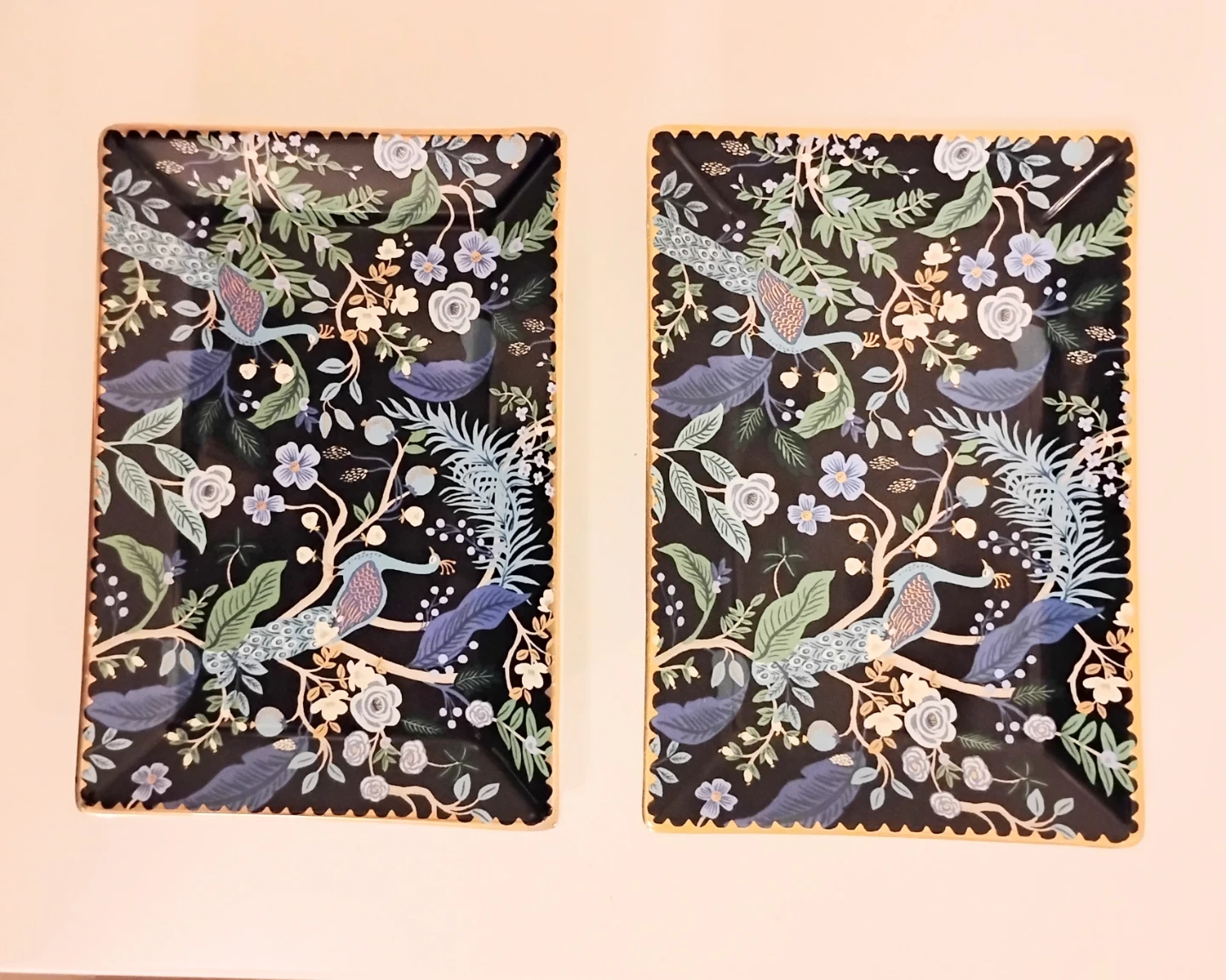 Rifle Paper Co. Peacock Tray