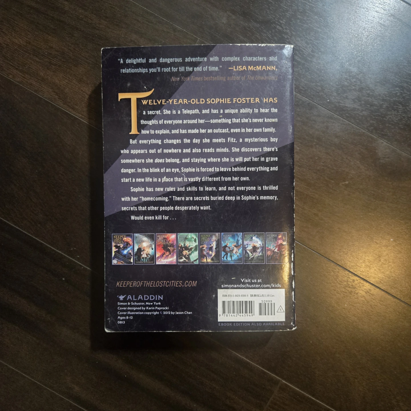 Keeper of the Lost Cities Book by Shannon Messenger - photo 2