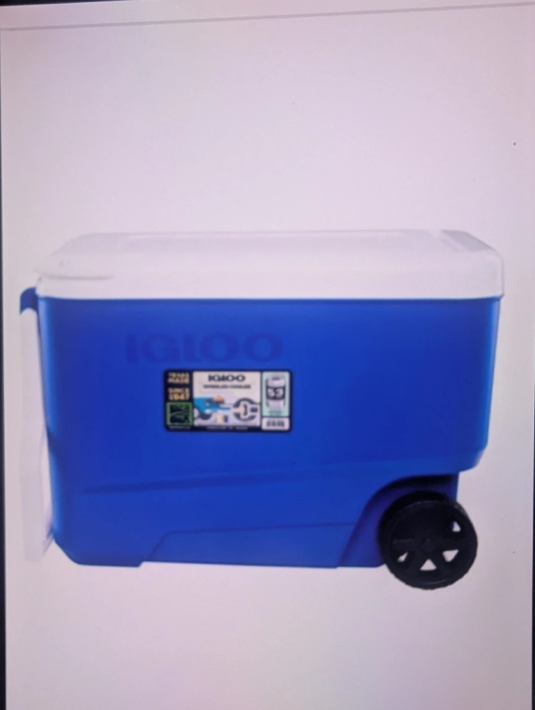 Igloo Rolling Cooler