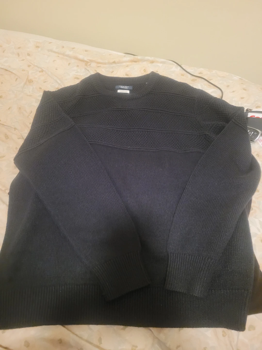 Jack & Jones Premium Fisherman Knit Sweater