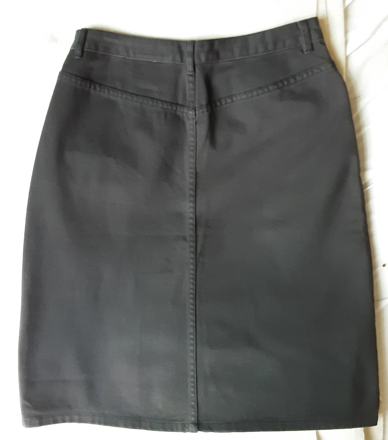Eddie Bauer Black Cotton Skirt - photo 2