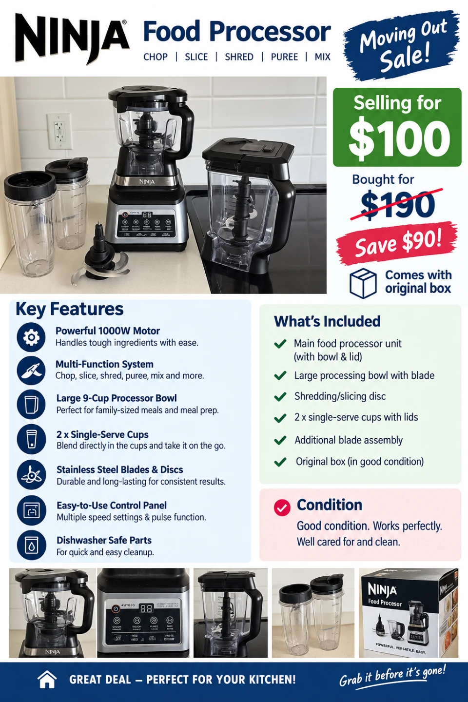 Ninja Auto-iQ Kitchen System - photo 3
