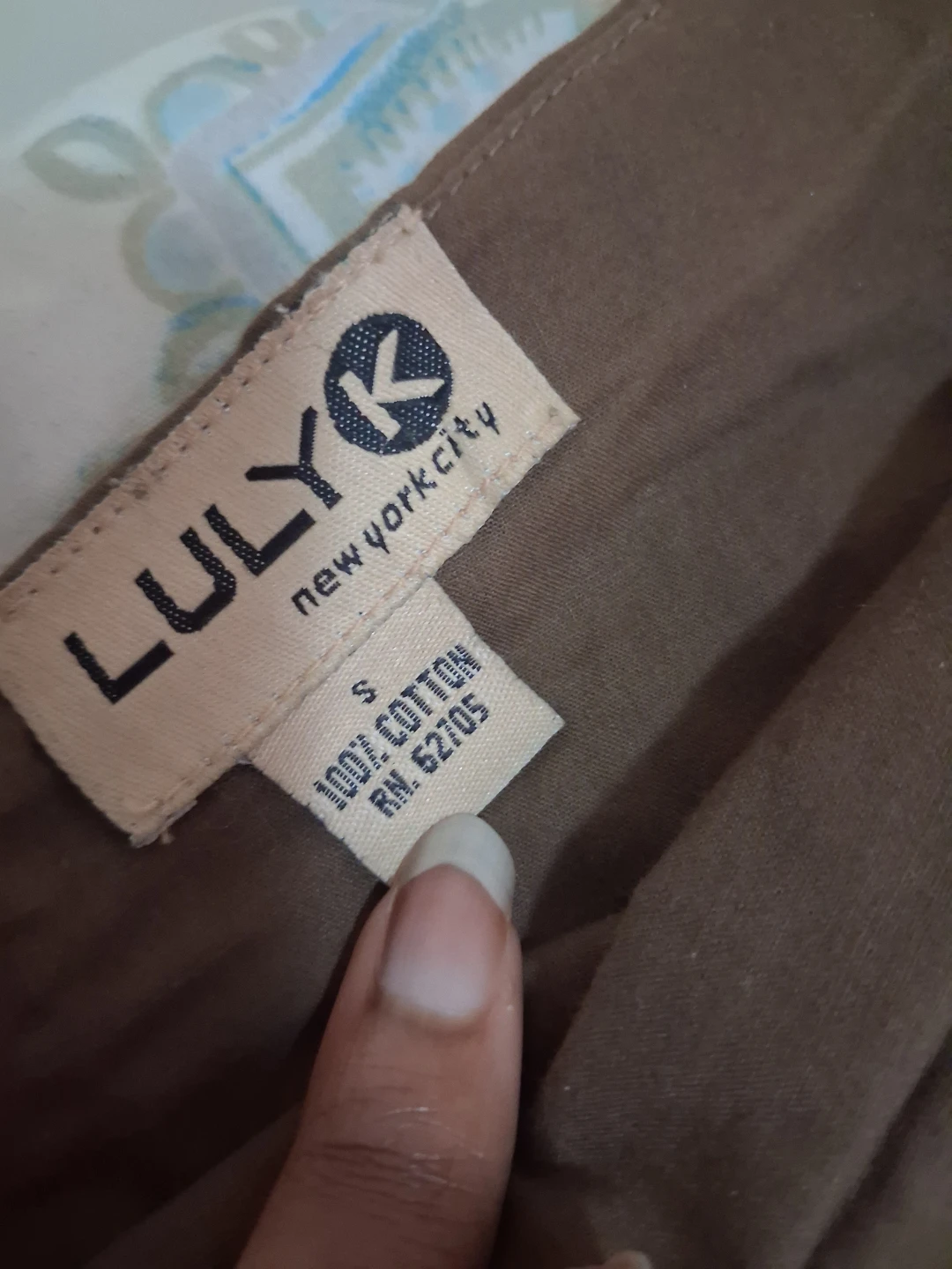 Luly K Brown Maxi Skirt - photo 2