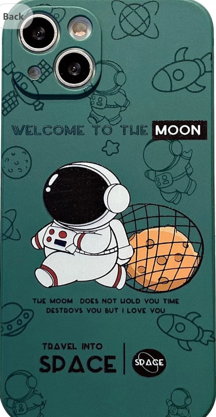 New! iPhone 13 Case "Welcome To The Moon" - photo 2