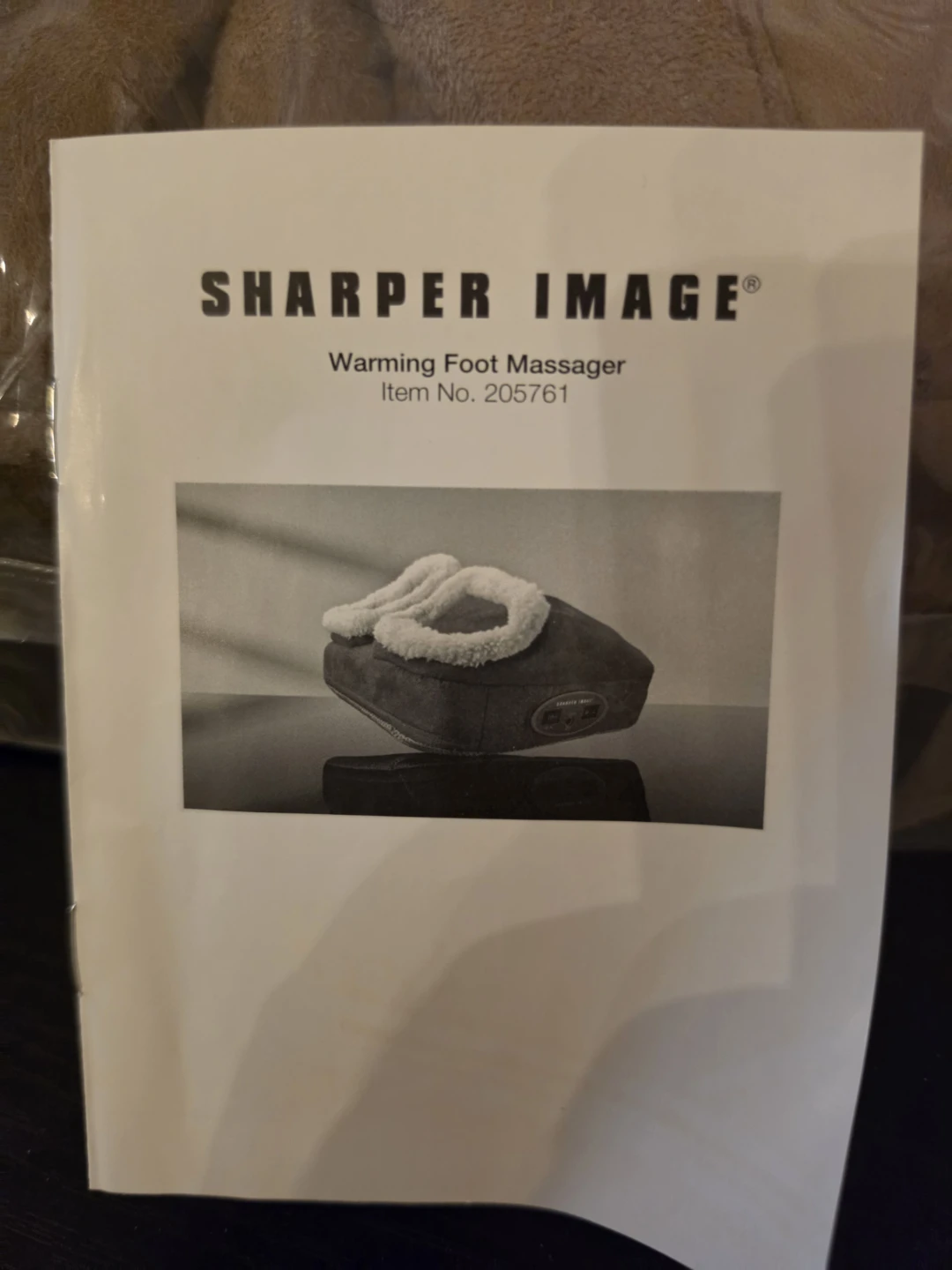 Sharper Image Warming Foot Massager w/ Heat – NEW - photo 5
