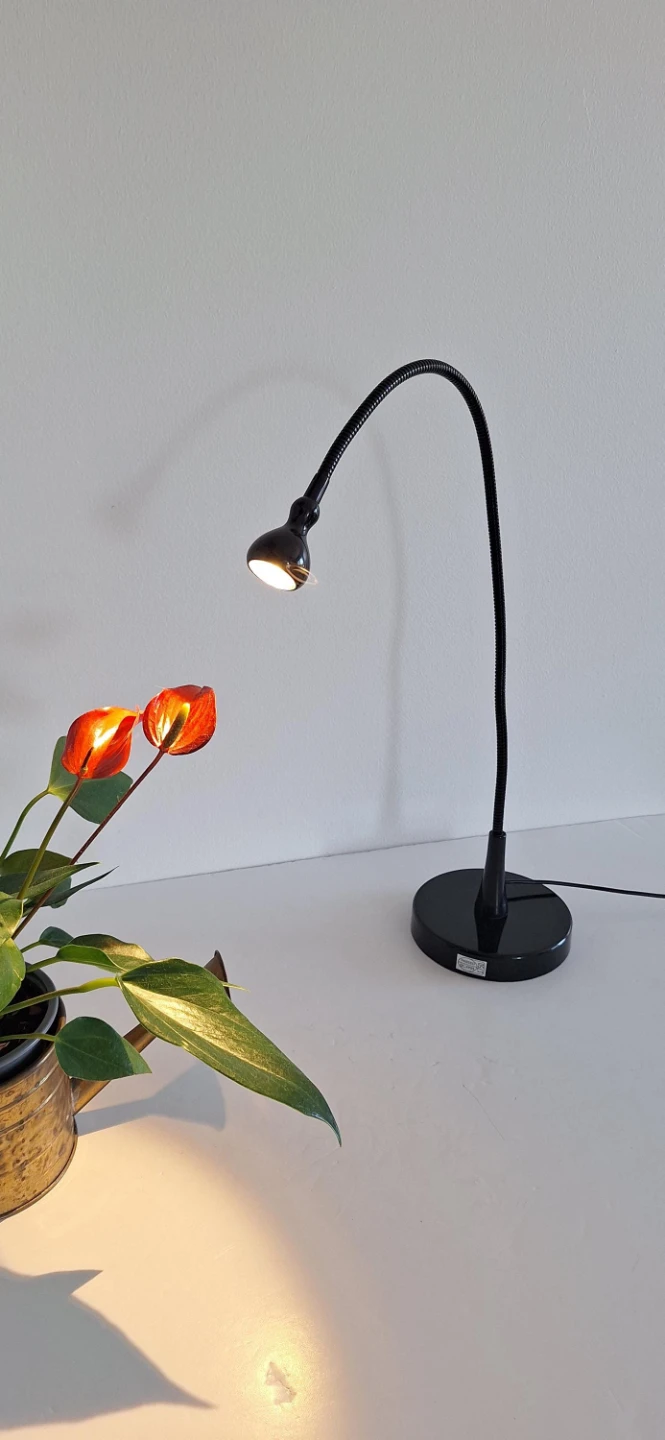 IKEA Jansjo Black Flexible Desk Lamp
