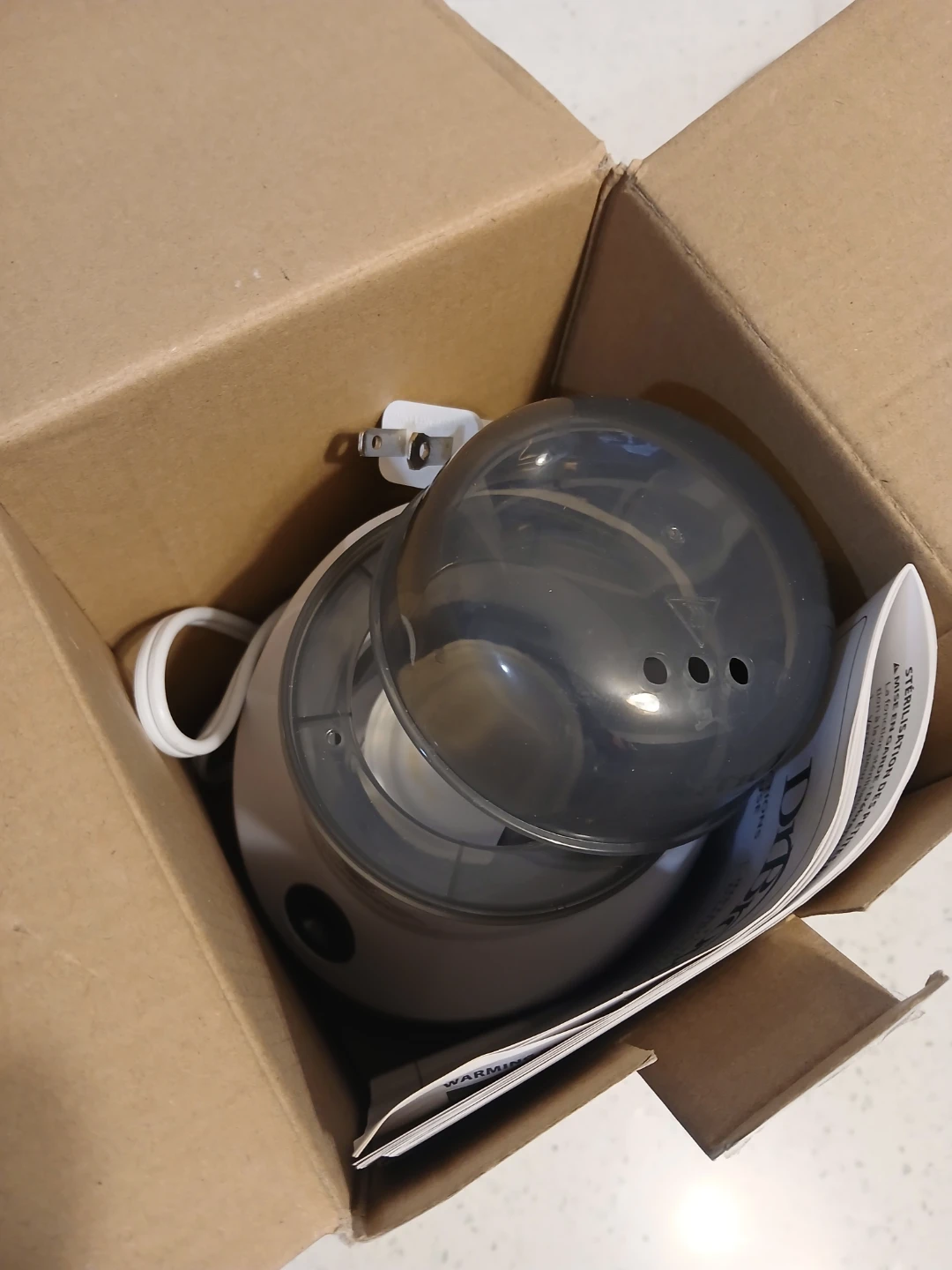 Dr. Brown's Insta-Feed Bottle Warmer - photo 2
