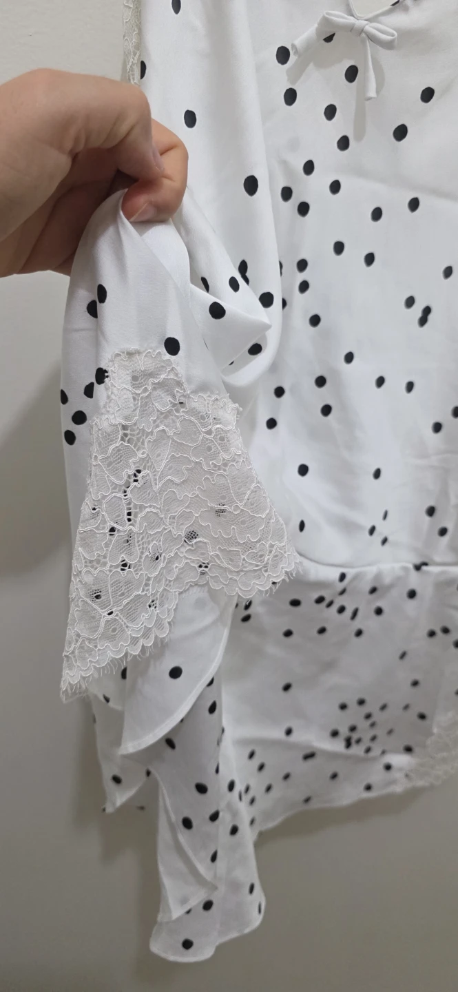 Kate spade  Polka Dot Lace Romper - photo 5