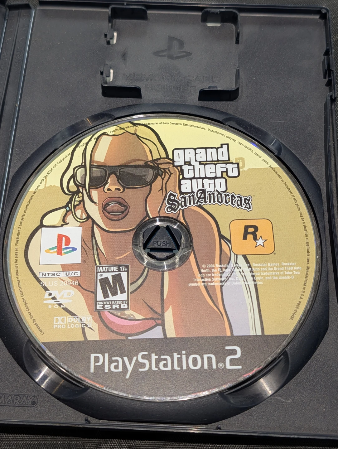 Grand Theft Auto San Andreas for PlayStation 2 - photo 2