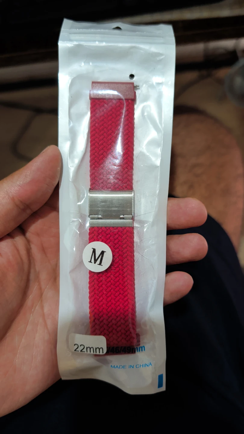 Watch Strap  - 22mm - For Garmin Fenix/Epix