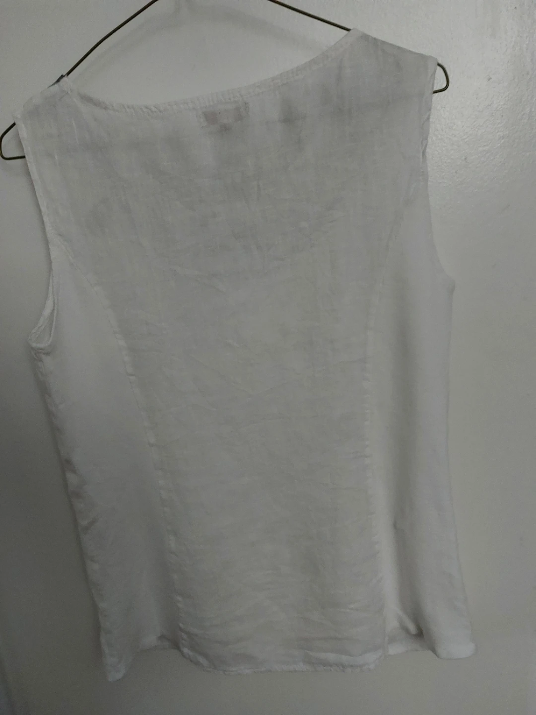 Lina Tomei Sleeveless Beaded Top - photo 2