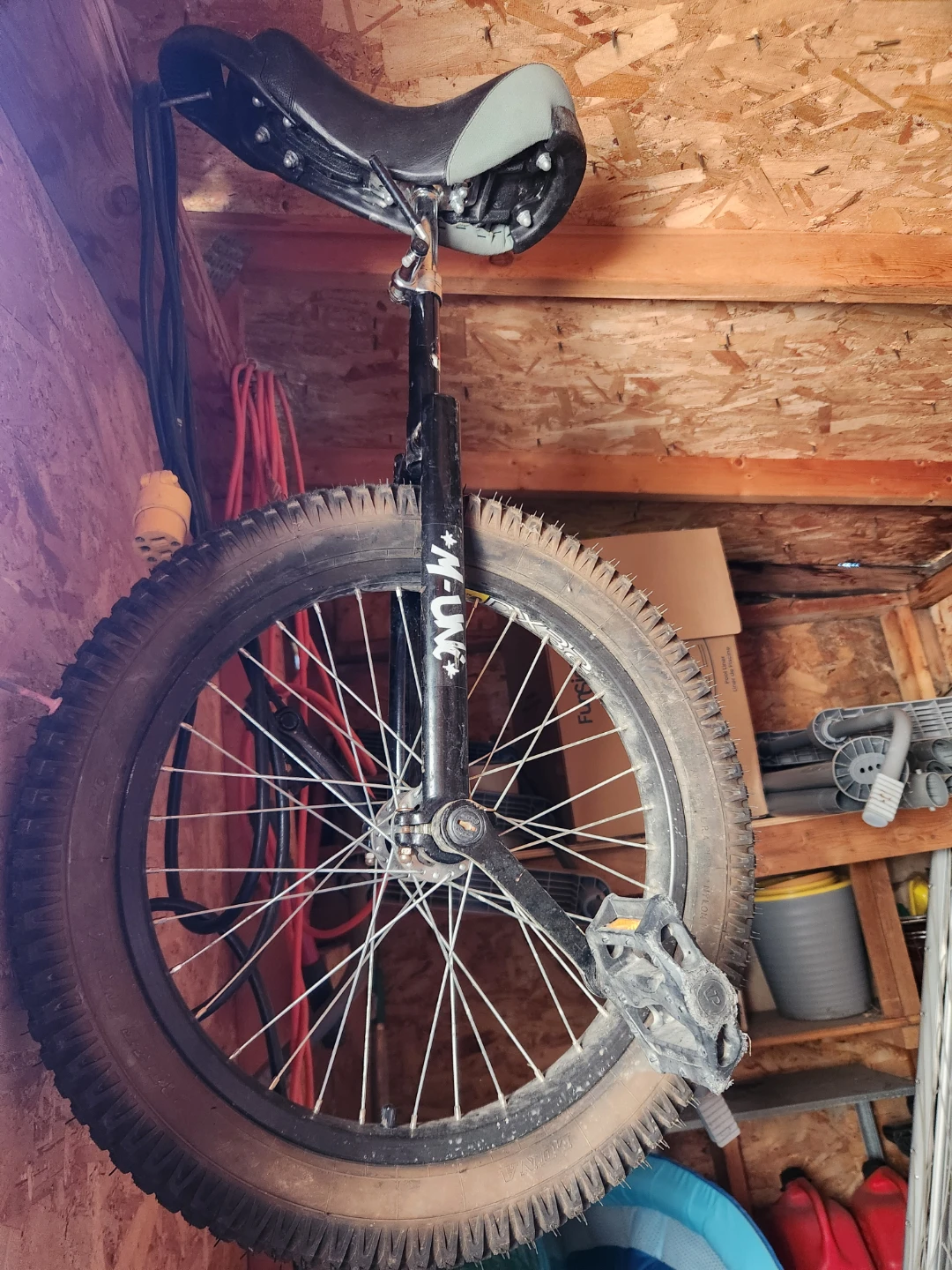 M-Uni Mountain Unicycle