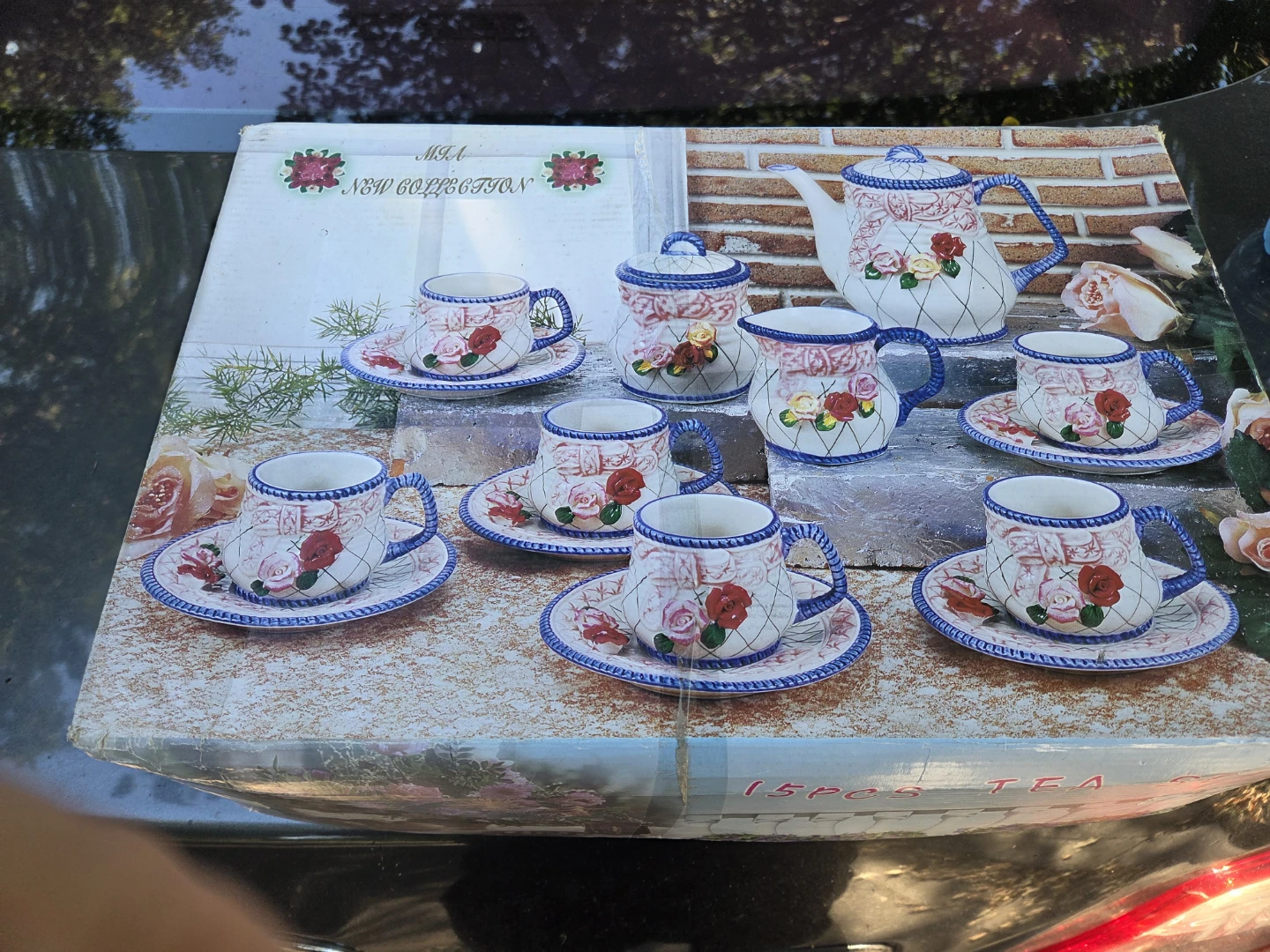 MiA new collection 15 pcs tea set