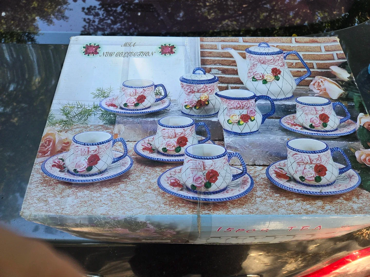 MiA new collection 15 pcs tea set