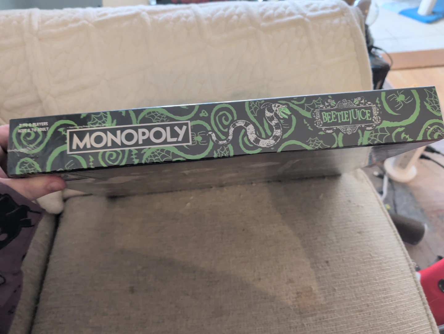 Beetlejuice Monopoly Board Game - photo 2