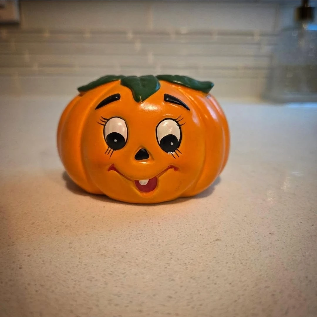 Lefton  jack o lantern