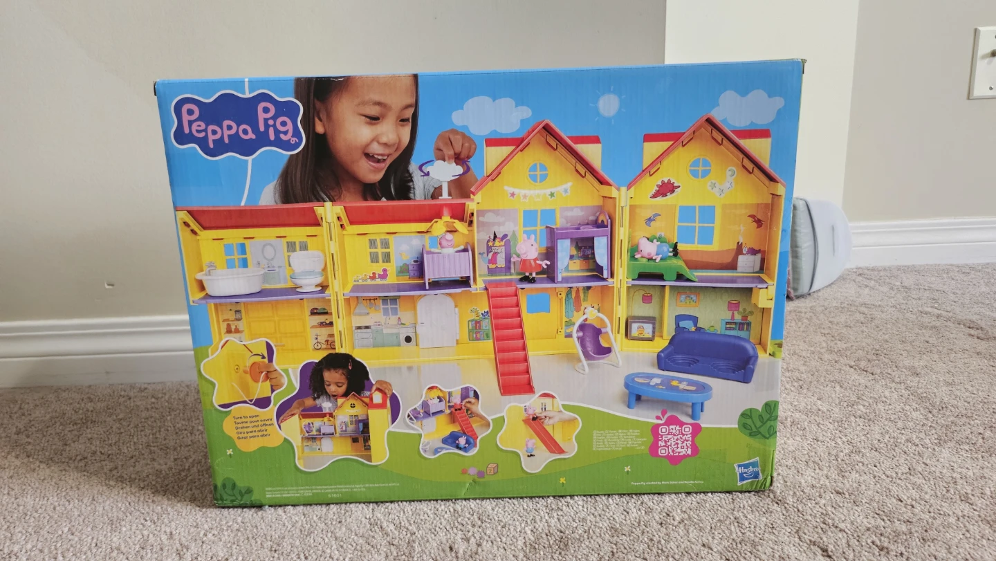 Peppa Pig's Big Family House Playset