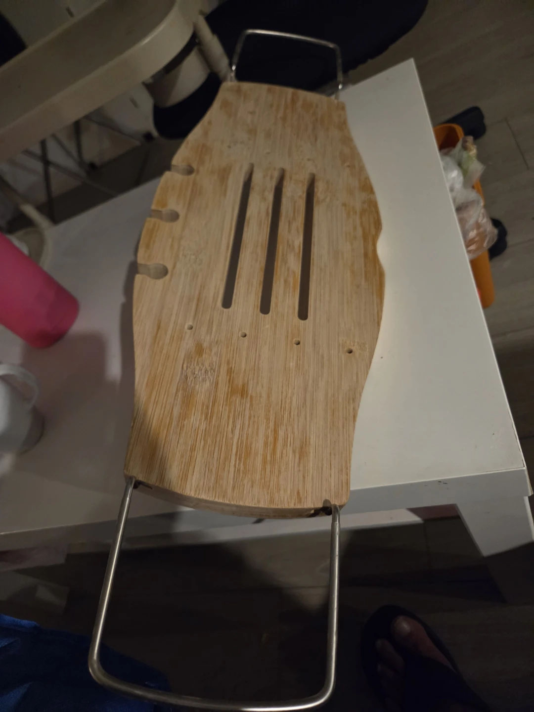 Bamboo Bath Caddy Tray