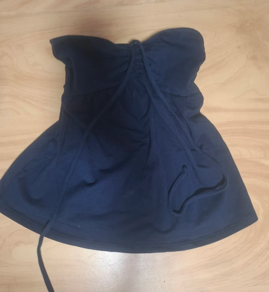 Hollister Babydoll Tube Top
