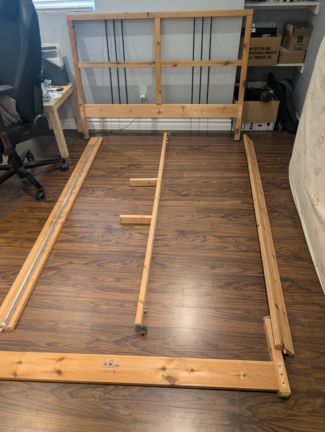 Bed Frame - Double/Full size - photo 4