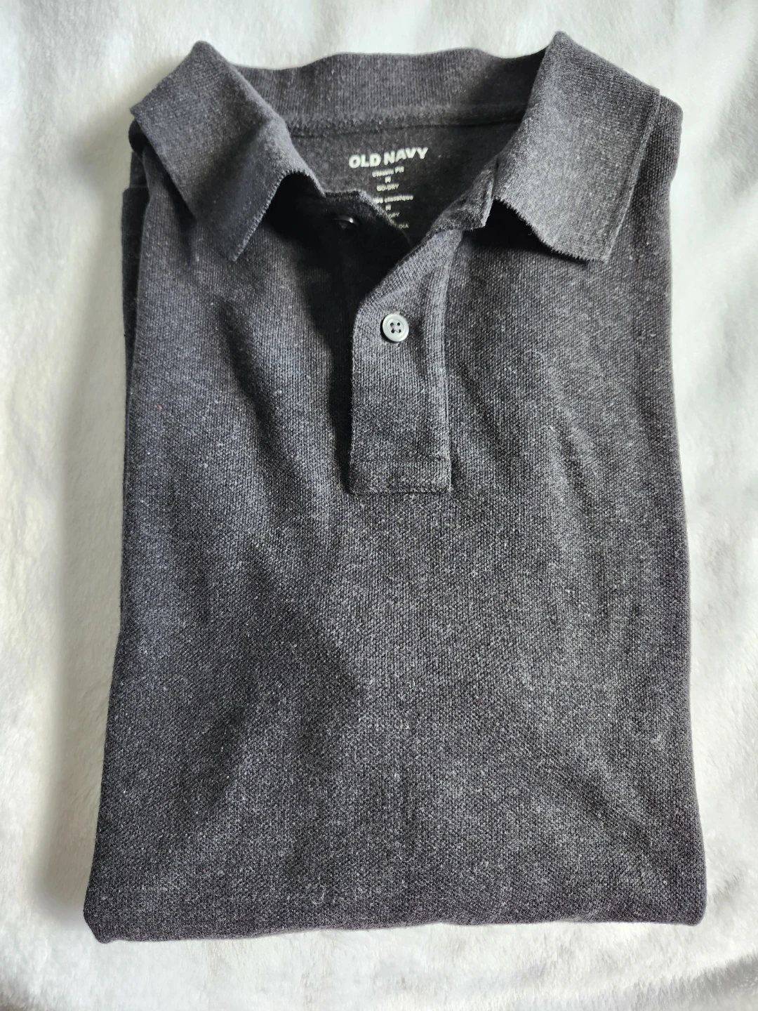 Old Navy Go-Dry Polo Shirt Mens M