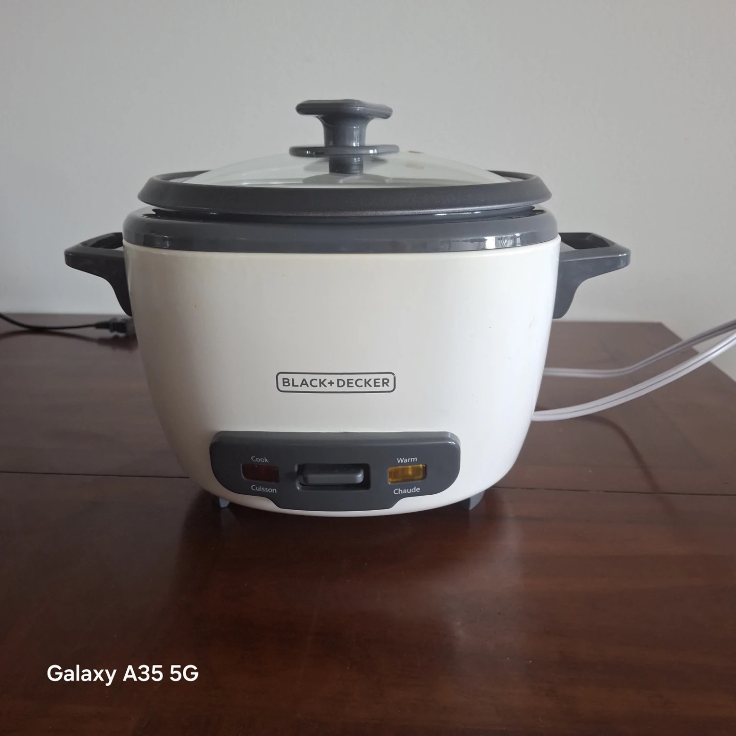 Black+Decker Rice Cooker