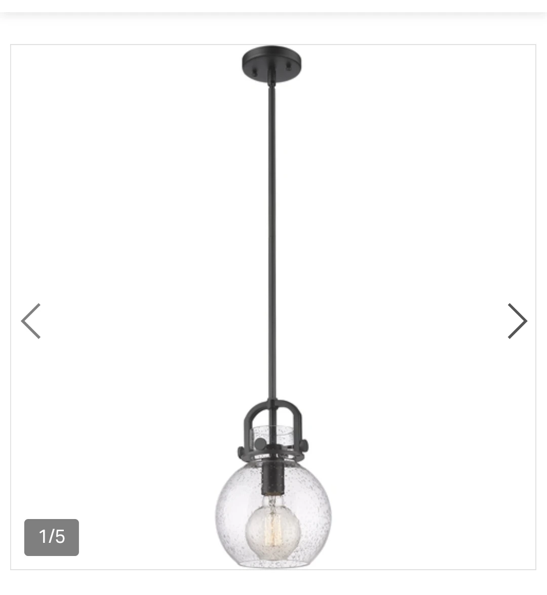 Innovations Lighting Newton Sphere Pendant - photo 3