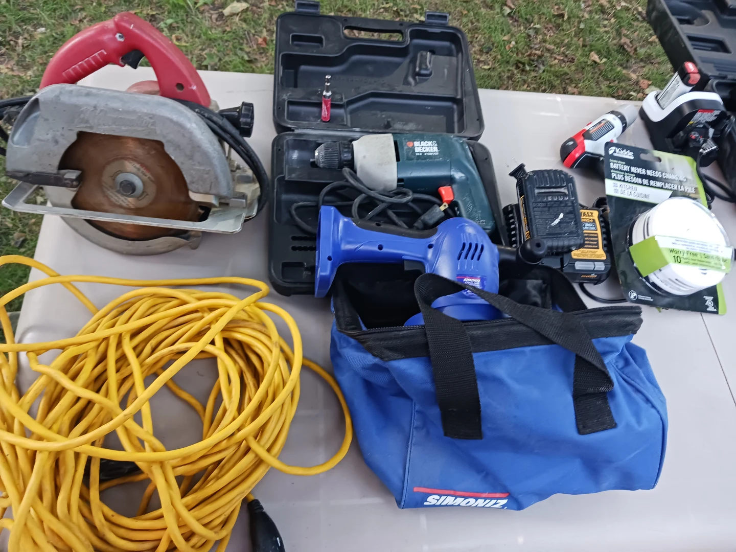 Assorted Power and Hand Tool Collection