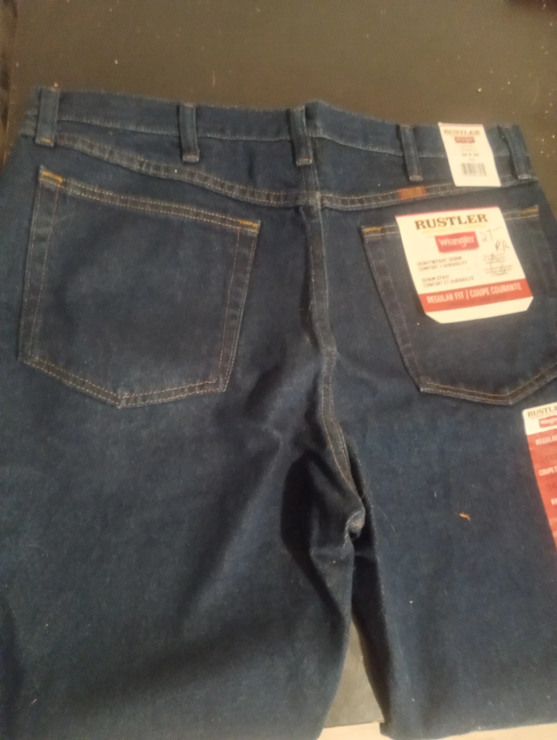 Rustler Wrangler Regular Fit Jeans 34x34
