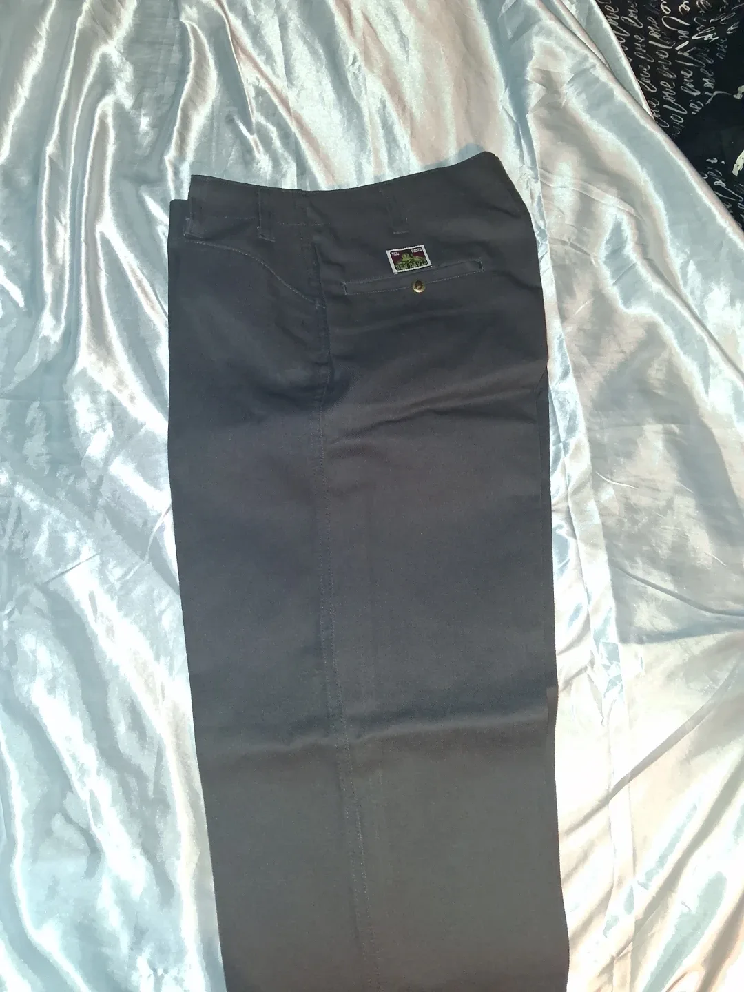 Ben Davis Charcoal Work Pants - photo 3