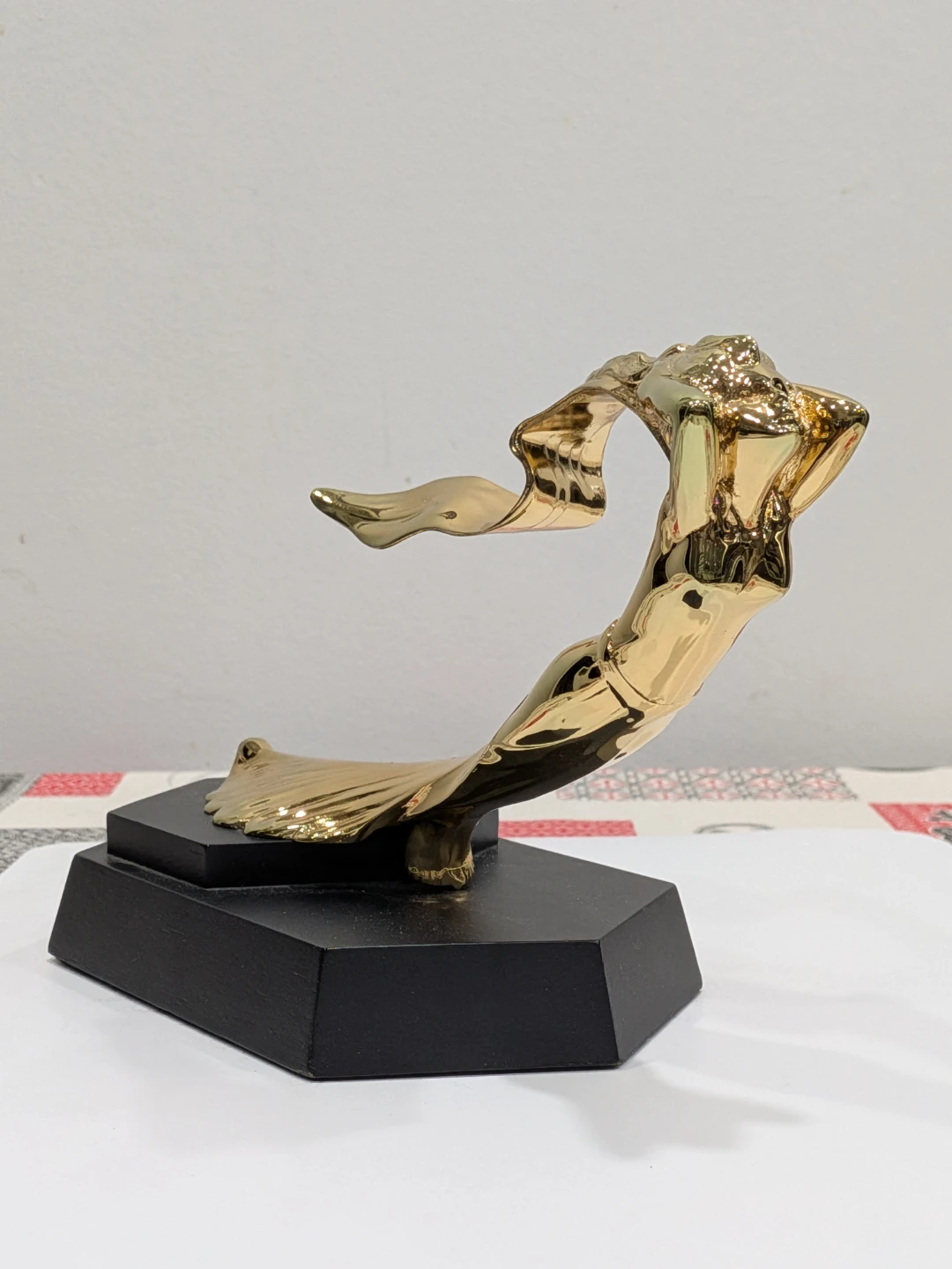 Franklin Mint Cadillac Goddess Hood Ornament Sculpture - photo 2