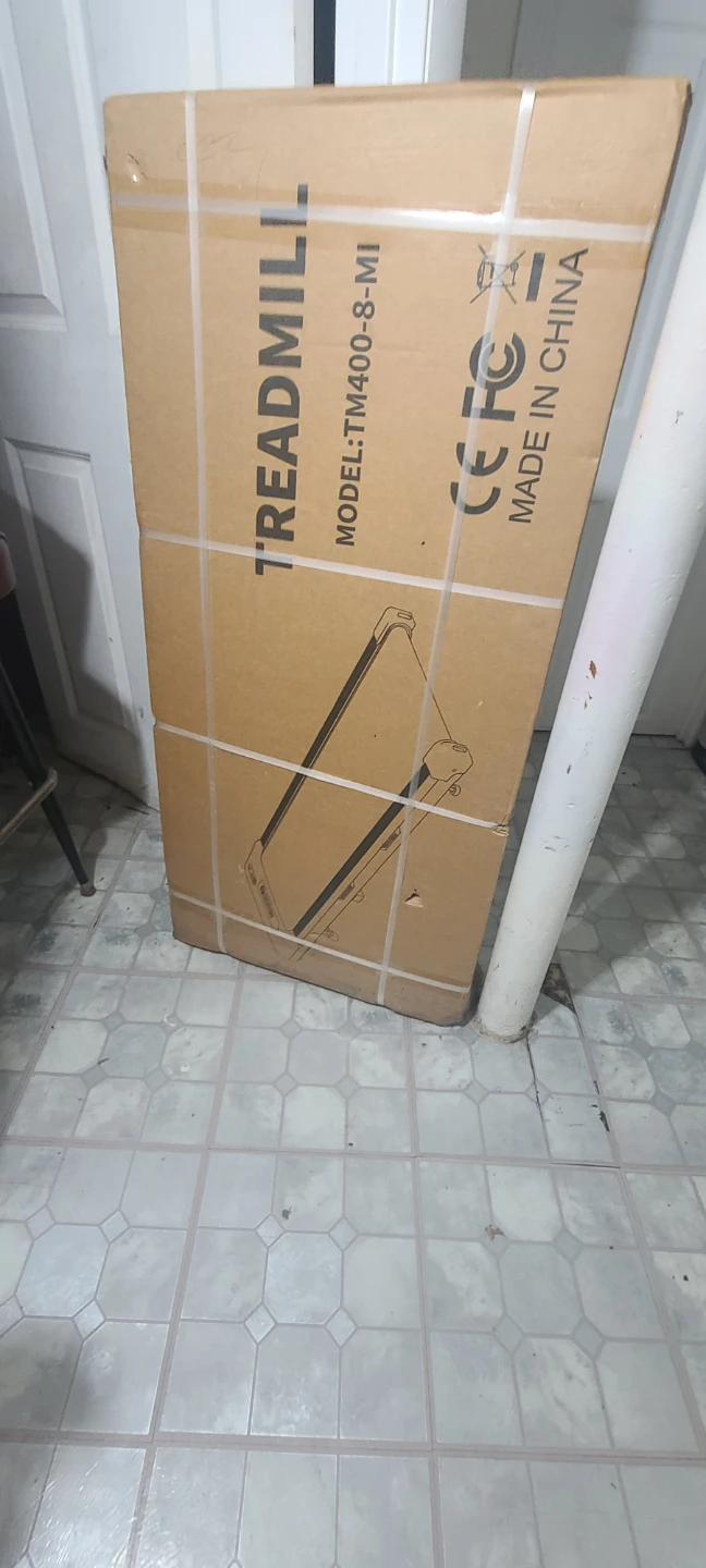 Indoor walker New Treadmill Model TM400-8-MI - photo 3