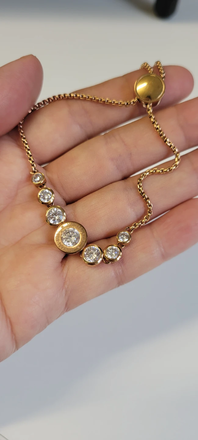Michael Kors Rose Gold Tone Slider Bracelet - photo 2