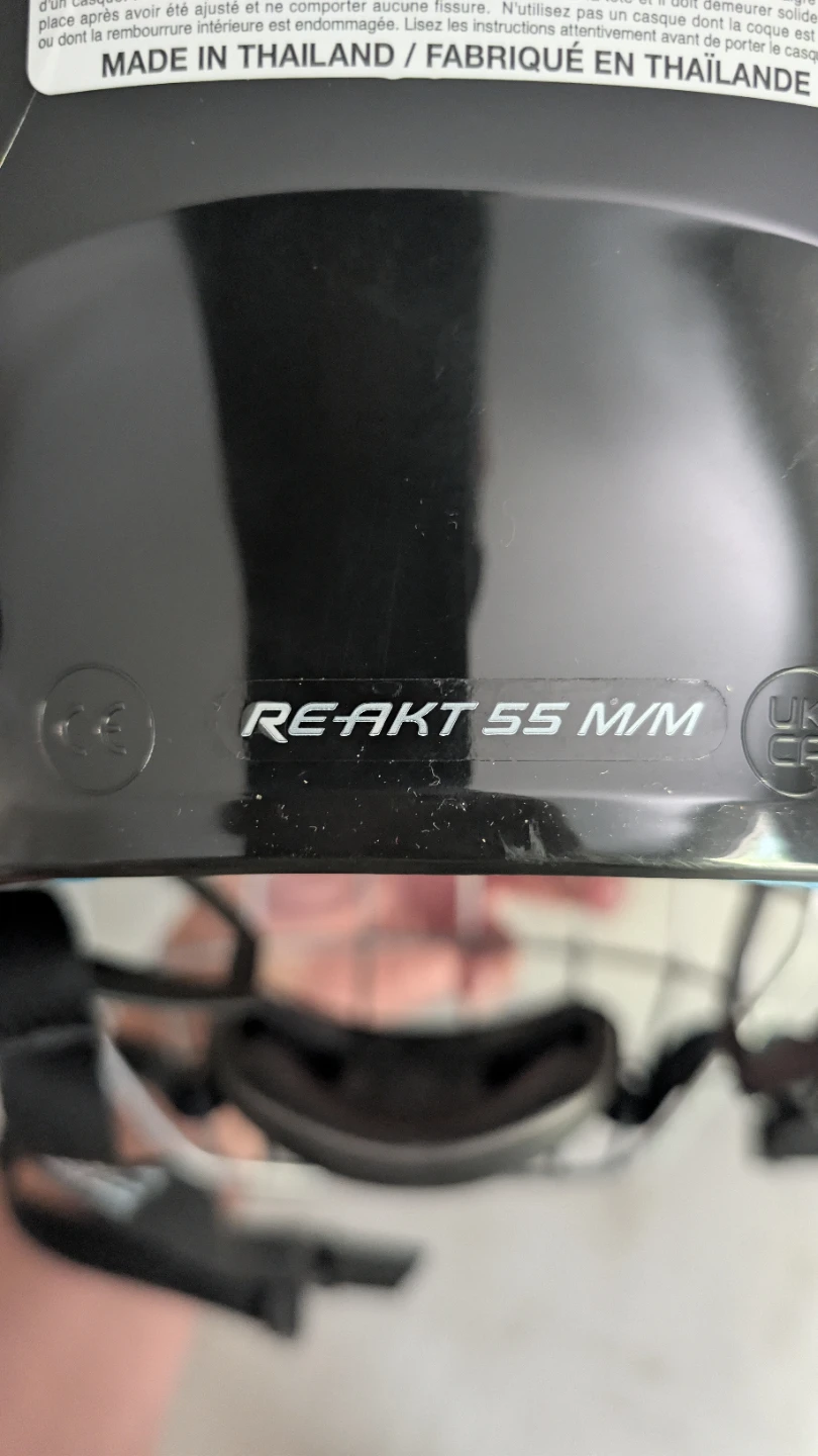 Bauer RE-AKT 55 Hockey Helmet - photo 2
