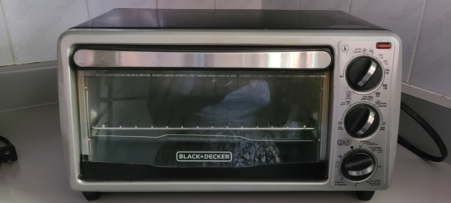 Black+Decker Countertop Toaster Oven