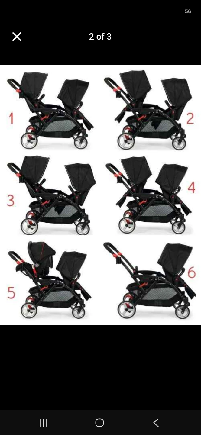 Contours Options Tandem Stroller - photo 2