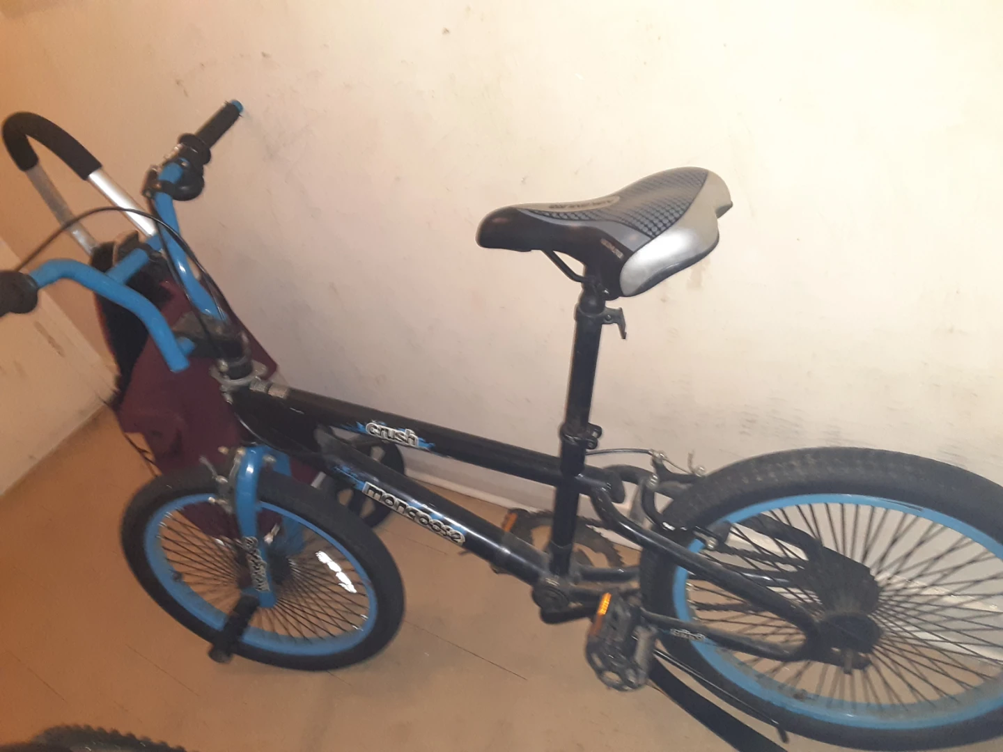 Mongoose Crush BMX Bicycle