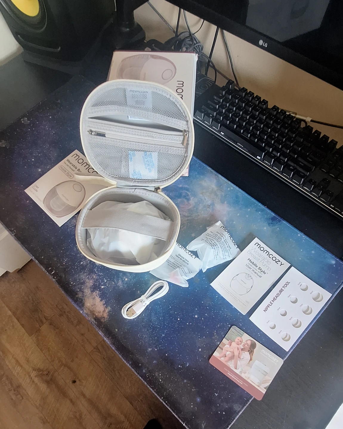 Momcozy Mobile Style Wearable Breast Pump