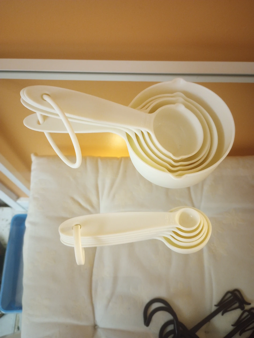 Unused Measuring Spoons and Cups