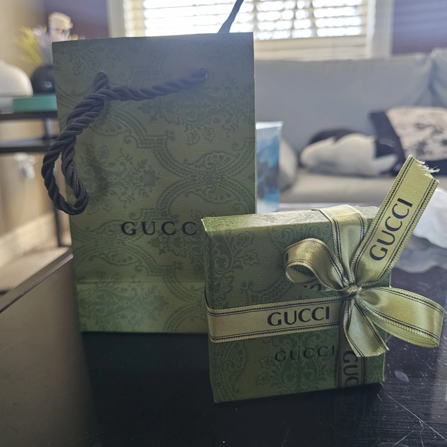 Gucci Interlocking G Hoop Earrings - photo 2