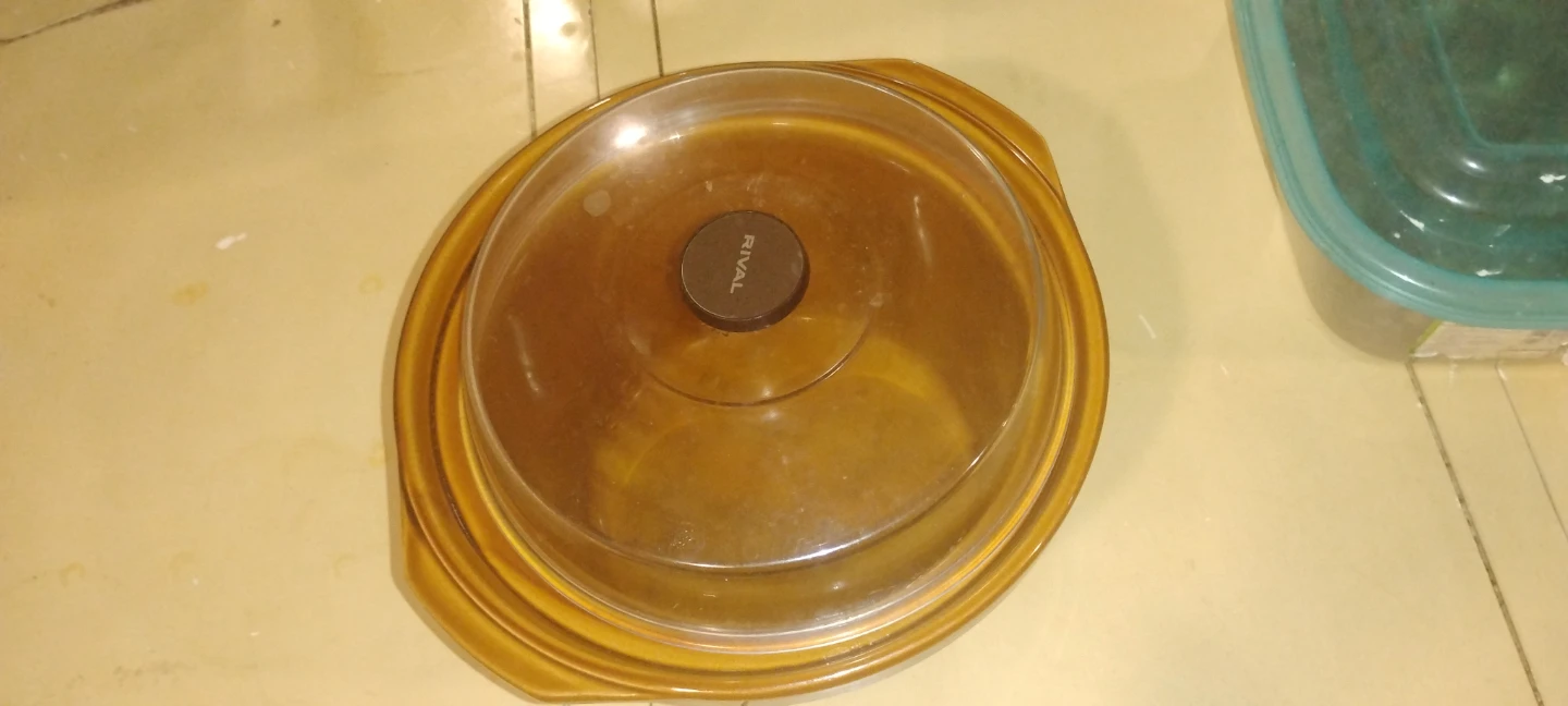 Rival Slow Cooker Replacement Crock with Lid - photo 3
