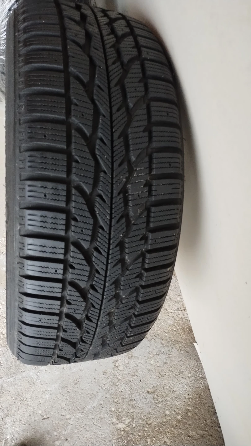 Set of 4 Firestone Winterforce Tires with Rims - photo 2