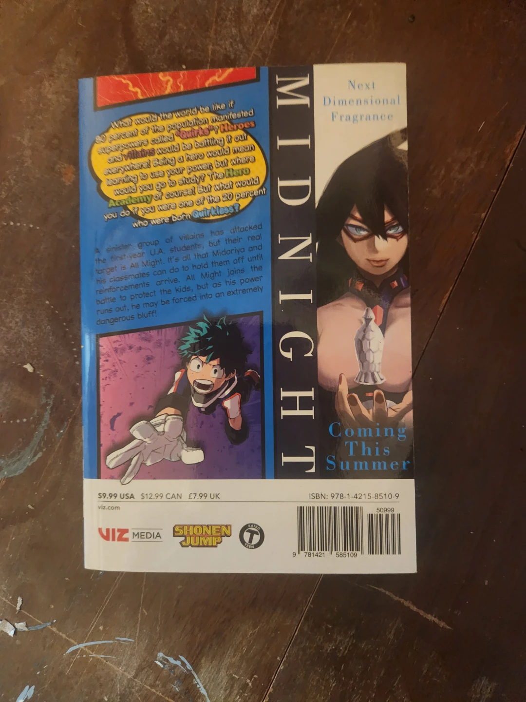 My Hero Academia Vol. 3 Manga - photo 2