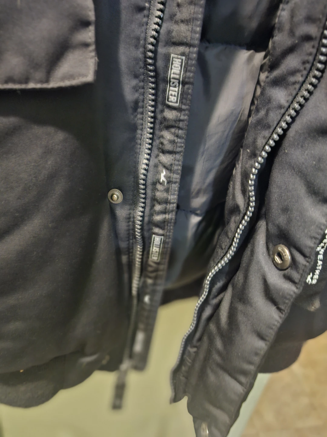 Hollister All-Weather Down Jacket - photo 4